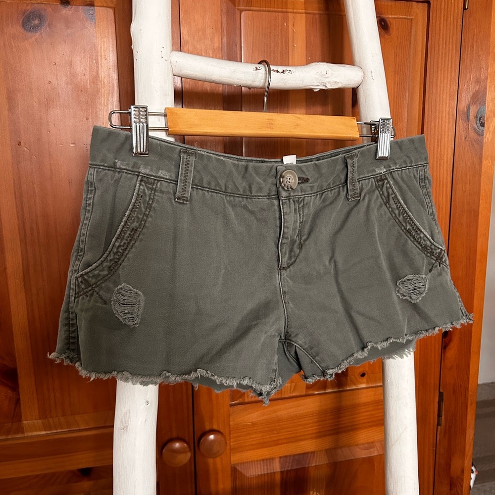 Aeropostale vintage shorts. Low rise